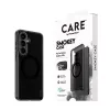 Capa PanzerGlass CARE™ by ® Urban Explorer Case Smokey com Qi preto Samsung Galaxy S26+