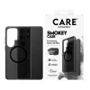 Capa de proteção PanzerGlass CARE Urban Explorer Case Smokey com Qi preto para Samsung Galaxy S26 Ultra