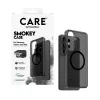 Capa de proteção PanzerGlass CARE Urban Explorer Case Smokey com Qi preto para Samsung Galaxy S26 Ultra