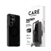 Capa de proteção PanzerGlass CARE Urban Explorer Case Smokey com Qi preto para Samsung Galaxy S26 Ultra