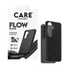 Capa PanzerGlass CARE™ by ® Flow Case preta c. Qi Samsung Galaxy S26
