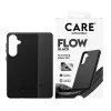 Capa PanzerGlass CARE™ by ® Flow Case preta com Qi Samsung Galaxy S26+