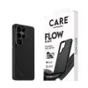 Capa PanzerGlass CARE™ by ® Flow Case preta c. Qi Samsung Galaxy S26 Ultra