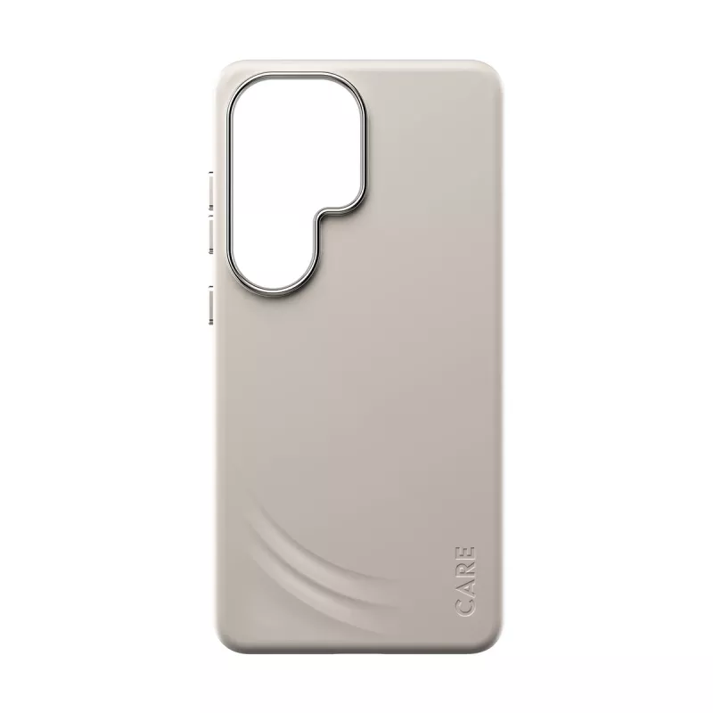 Capa PanzerGlass CARE™ by ® Flow Case Vanilla c. Qi Samsung Galaxy S26 Ultra
