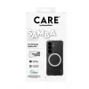 Capa de proteção PanzerGlass CARE Samba transparente com Qi branco para Samsung Galaxy S26