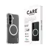 Capa de proteção PanzerGlass CARE Samba transparente com Qi branco para Samsung Galaxy S26