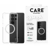 Capa PanzerGlass CARE™ by ® Samba transparente c. Qi branco Samsung Galaxy S26 Ultra
