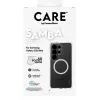 Capa PanzerGlass CARE™ by ® Samba transparente c. Qi branco Samsung Galaxy S26 Ultra