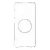 Capa PanzerGlass CARE™ by ® Samba transparente c. Qi branco Samsung Galaxy S26 Ultra