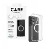 Capa PanzerGlass CARE™ by ® Samba transparente c. Qi branco Samsung Galaxy S26 Ultra