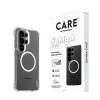 Capa PanzerGlass CARE™ by ® Samba transparente c. Qi branco Samsung Galaxy S26 Ultra