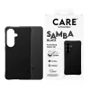 Capa PanzerGlass CARE™ by ® Samba preta c. Qi Samsung Galaxy S26