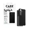 Capa PanzerGlass CARE™ by ® Samba preta c. Qi Samsung Galaxy S26