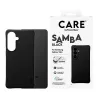Capa PanzerGlass CARE™ by ® Samba preta c. Qi Samsung Galaxy S26+