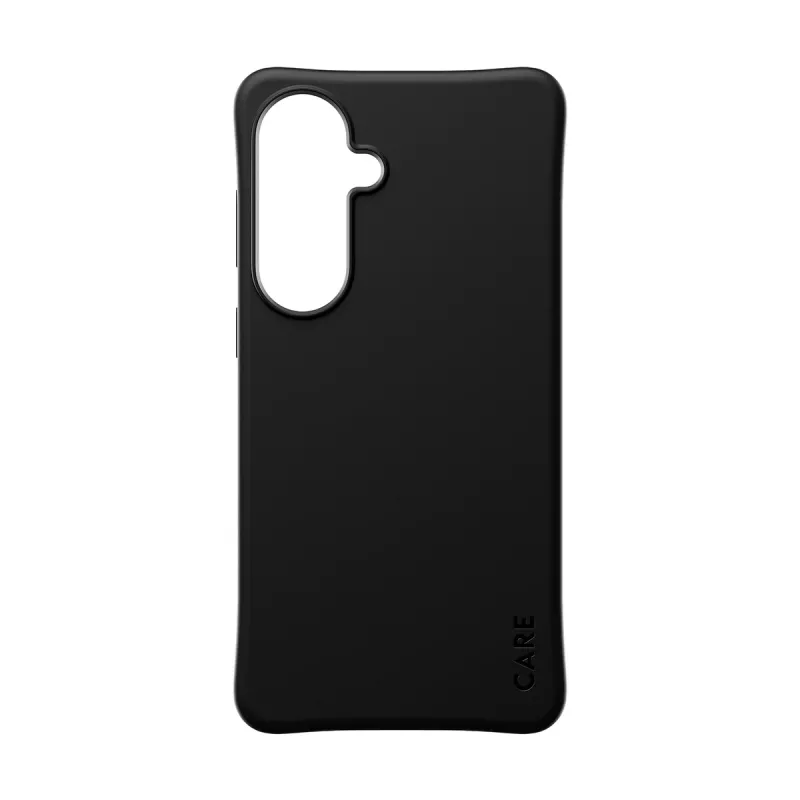 Capa PanzerGlass CARE™ by ® Samba preta c. Qi Samsung Galaxy S26+