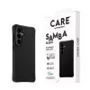 Capa PanzerGlass CARE™ by ® Samba preta c. Qi Samsung Galaxy S26+