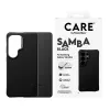 Capa PanzerGlass CARE™ by ® Samba preta c. Qi Samsung Galaxy S26 Ultra