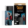 Conjunto de proteção de ecrã PanzerGlass para Samsung Galaxy S26 — Hoops 2-in-1 Ultra-Wide Fit, vidro temperado + camadas de PET/silicone