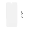 Conjunto de proteção de ecrã PanzerGlass para Samsung Galaxy S26 — Hoops 2-in-1 Ultra-Wide Fit, vidro temperado + camadas de PET/silicone