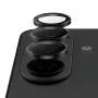 Proteção de objetiva da câmara PanzerGlass Hoops Ceramic II para Samsung Galaxy S26 / S26+, vidro temperado, silicone, transparente