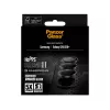 Proteção de objetiva da câmara PanzerGlass Hoops Ceramic II para Samsung Galaxy S26 / S26+, vidro temperado, silicone, transparente