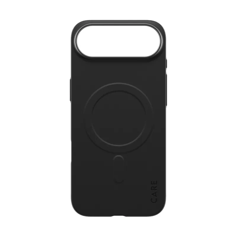 Capa de proteção PanzerGlass CARE SL1M com MagSafe para Apple iPhone Air, preta