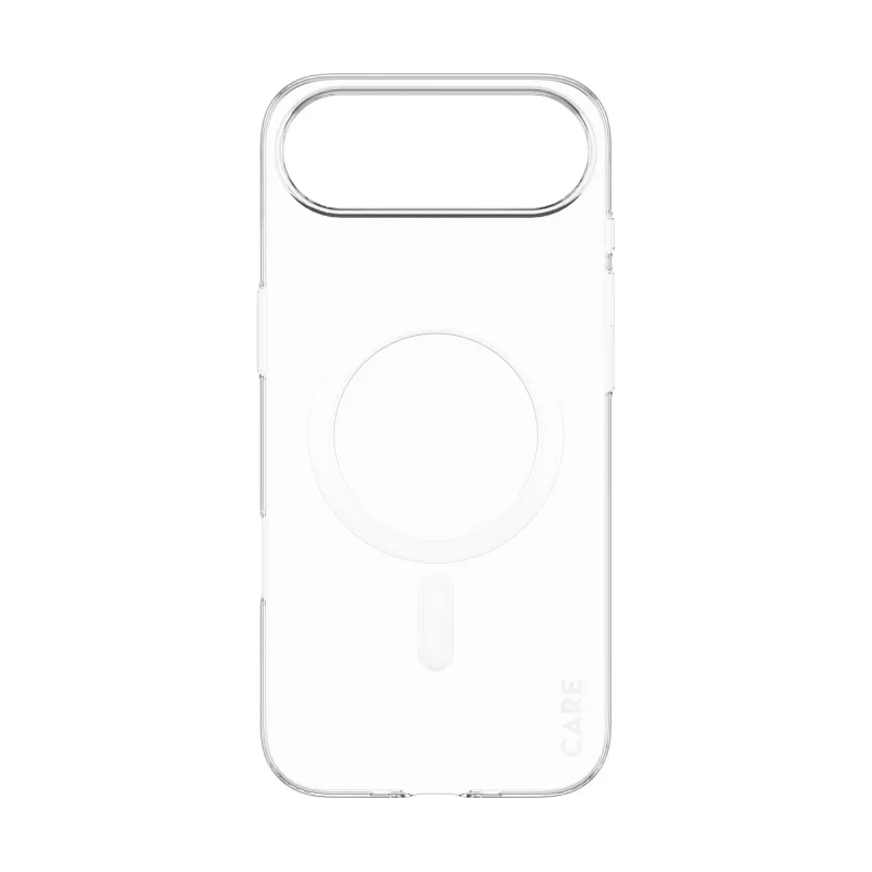 Capa PanzerGlass CARE SL1M transparente com MagSafe para Apple iPhone Air