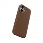 Capa de proteção PanzerGlass CARE Solo para iPhone 17, castanha