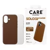 Capa de proteção PanzerGlass CARE Solo para iPhone 17, castanha