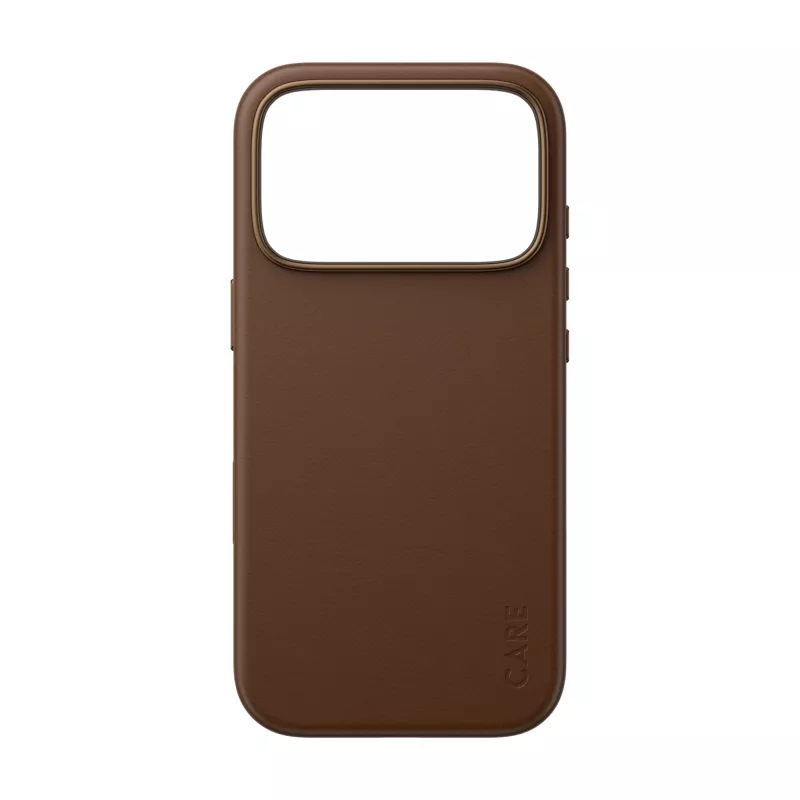 Capa PanzerGlass CARE Solo castanha para Apple iPhone 17 Pro