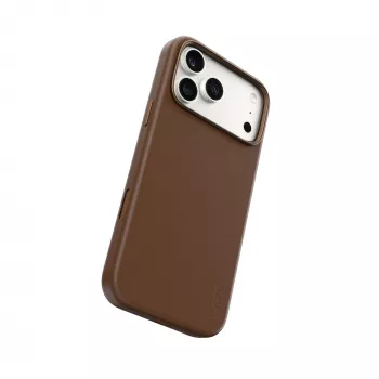 Capa para telemóvel PanzerGlass CARE Solo Case castanha para Apple iPhone 17 Pro Max, capa, castanha