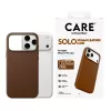Capa para telemóvel PanzerGlass CARE Solo Case castanha para Apple iPhone 17 Pro Max, capa, castanha