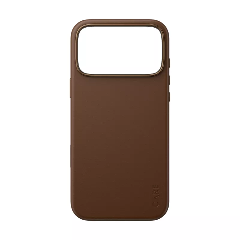 Capa para telemóvel PanzerGlass CARE Solo Case castanha para Apple iPhone 17 Pro Max, capa, castanha
