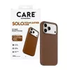 Capa para telemóvel PanzerGlass CARE Solo Case castanha para Apple iPhone 17 Pro Max, capa, castanha