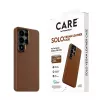 Capa PanzerGlass CARE™ by ® Solo castanha com Qi Samsung Galaxy S26 Ultra