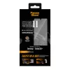 Proteção de ecrã PanzerGlass para Samsung Galaxy S26+ — Ceramic Ultra-Wide Fit, vidro temperado PET, FASTFIT