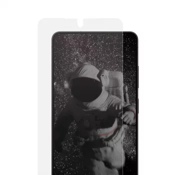 Proteção de ecrã PanzerGlass para Samsung Galaxy S26 Ultra — vidro temperado cerâmico, Ultra-Wide Fit, FASTFIT IN-A-BOX