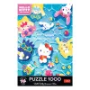 Puzzle TREFL Hello Kitty Summer Relaxation — 1000 peças (modelo 12067)