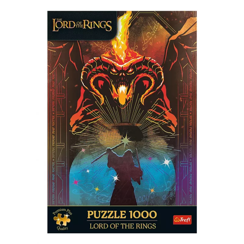 Puzzle TREFL Premium Plus Quality 1000 peças Fantasia