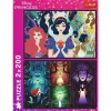 Puzzle TREFL Puzzle 2x200 peças Disney Princess – 2 puzzles, 200 peças cada