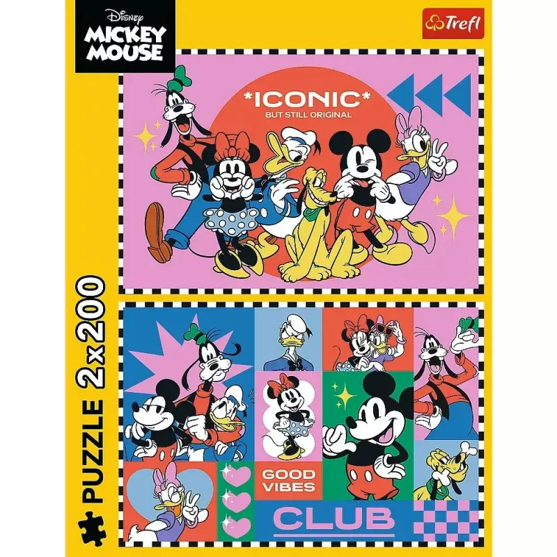 Puzzle TREFL Puzzle 2x200 peças 
