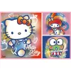 Trefl Puzzle 2x200 peças, Hello Kitty e amigos (13336)