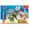 Puzzle TREFL Paw Patrol — 60 peças, puzzle para crianças, peças de cartão