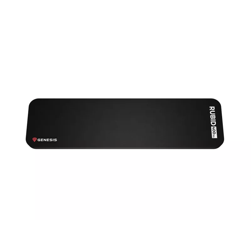 Apoio de pulso GENESIS Rubid 400 TKL tecido, borracha preto