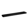 Apoio de pulso GENESIS Rubid 400 tecido, borracha preto