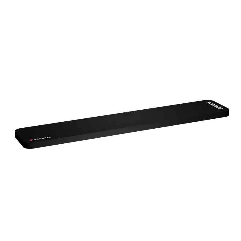 Apoio de pulso GENESIS Rubid 400 tecido, borracha preto