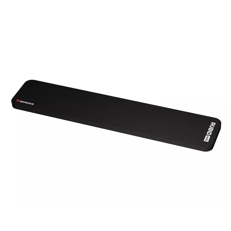 Apoio de pulso GENESIS Rubid 400 tecido, borracha preto