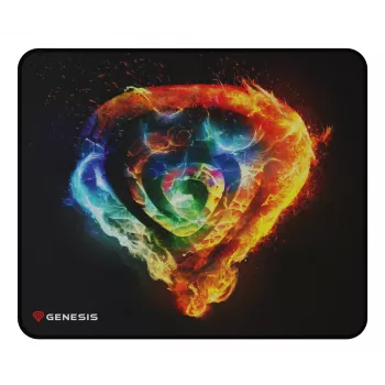 Tapete de rato gaming GENESIS Carbon 500 M Fire G2 multicolor