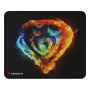 Tapete de rato gaming GENESIS Carbon 500 M Fire G2 multicolor