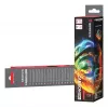 Tapete de rato gaming GENESIS Carbon 500 M Fire G2 multicolor